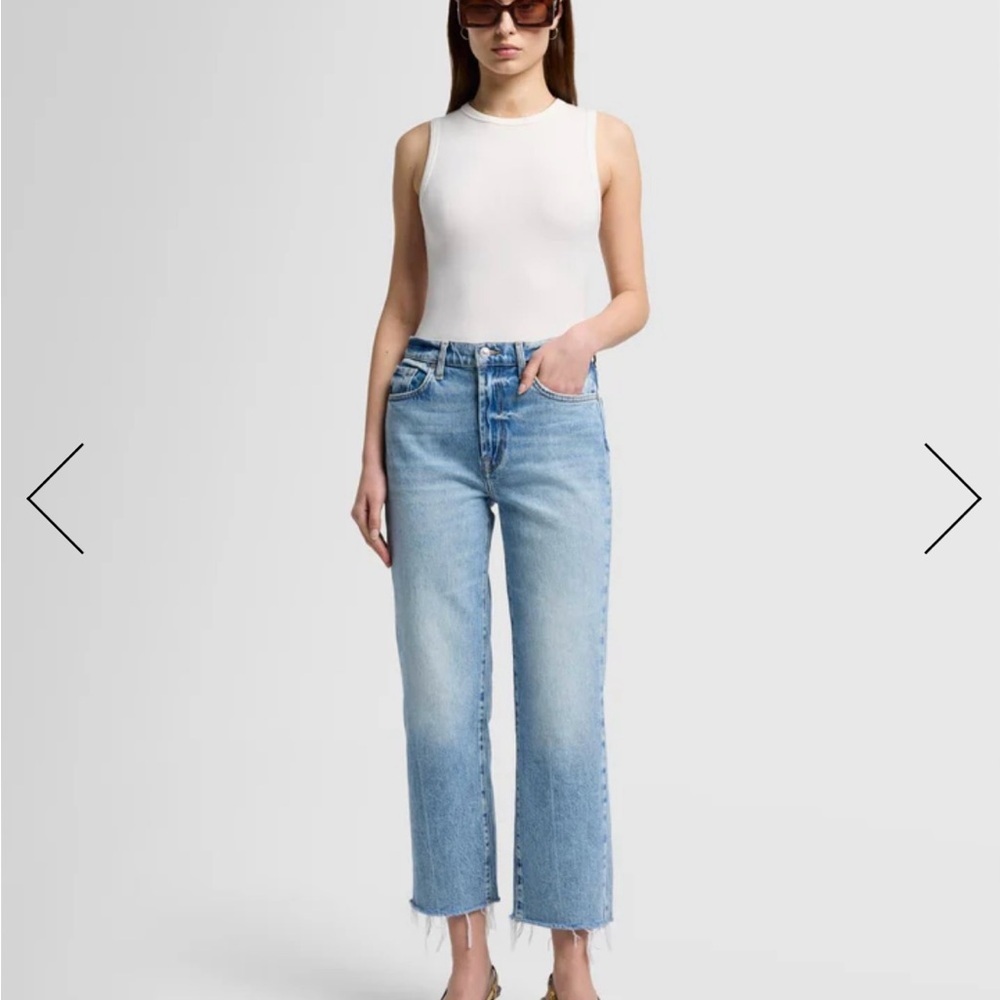 7 FOR ALL MANKIND LOGAN STOVEPIPEEMPTY